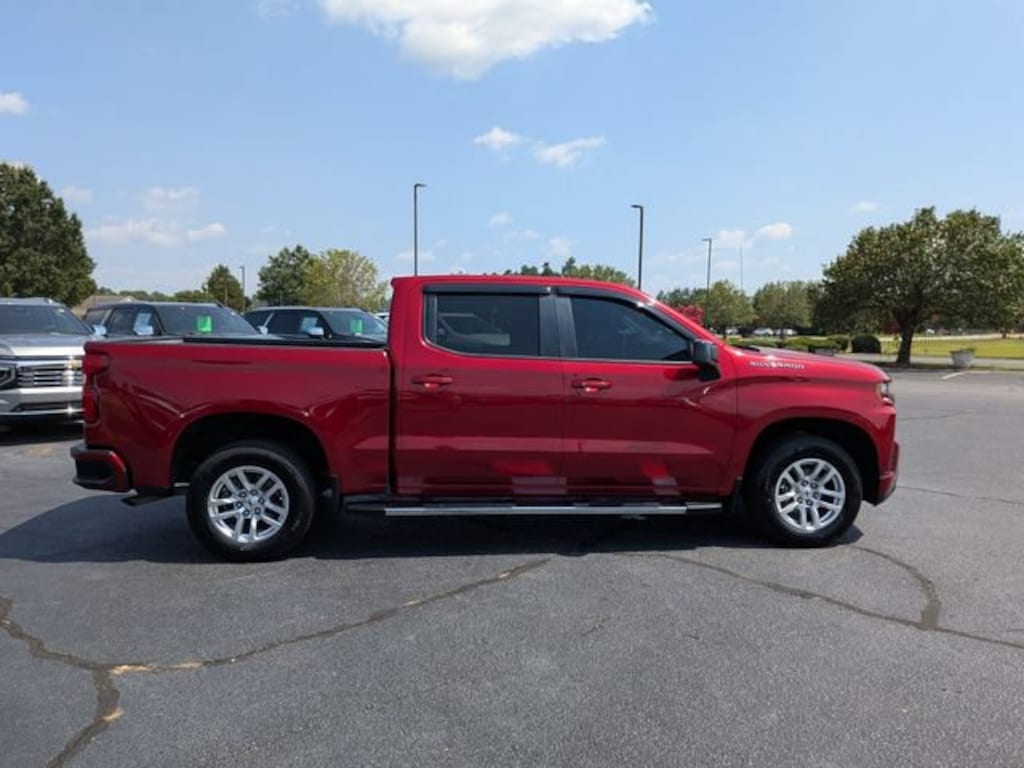 Used 2022 Chevrolet Silverado 1500 LTD RST Truck