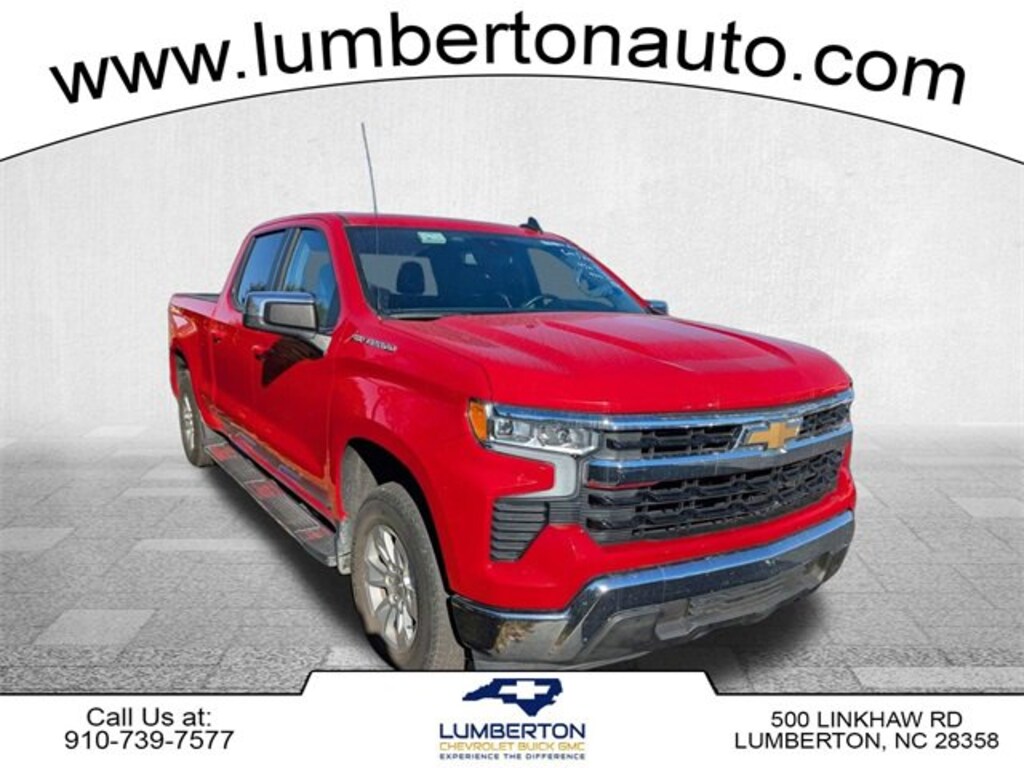 Used 2024 Chevrolet Silverado 1500 LT Truck