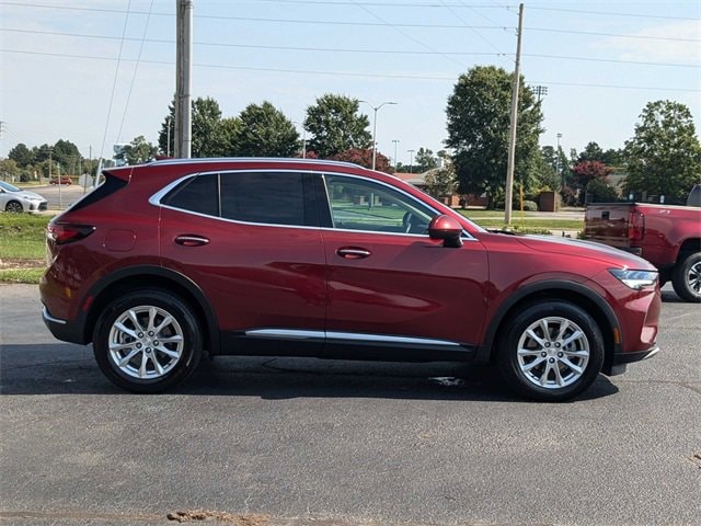 Used 2021 Buick Envision Preferred with VIN LRBAZLR46MD111893 for sale in Lumberton, NC