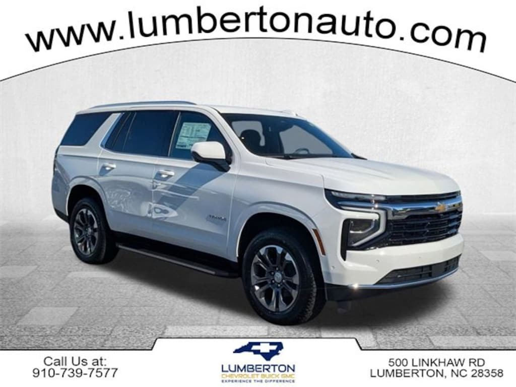 New 2026 Chevrolet Tahoe LS SUV