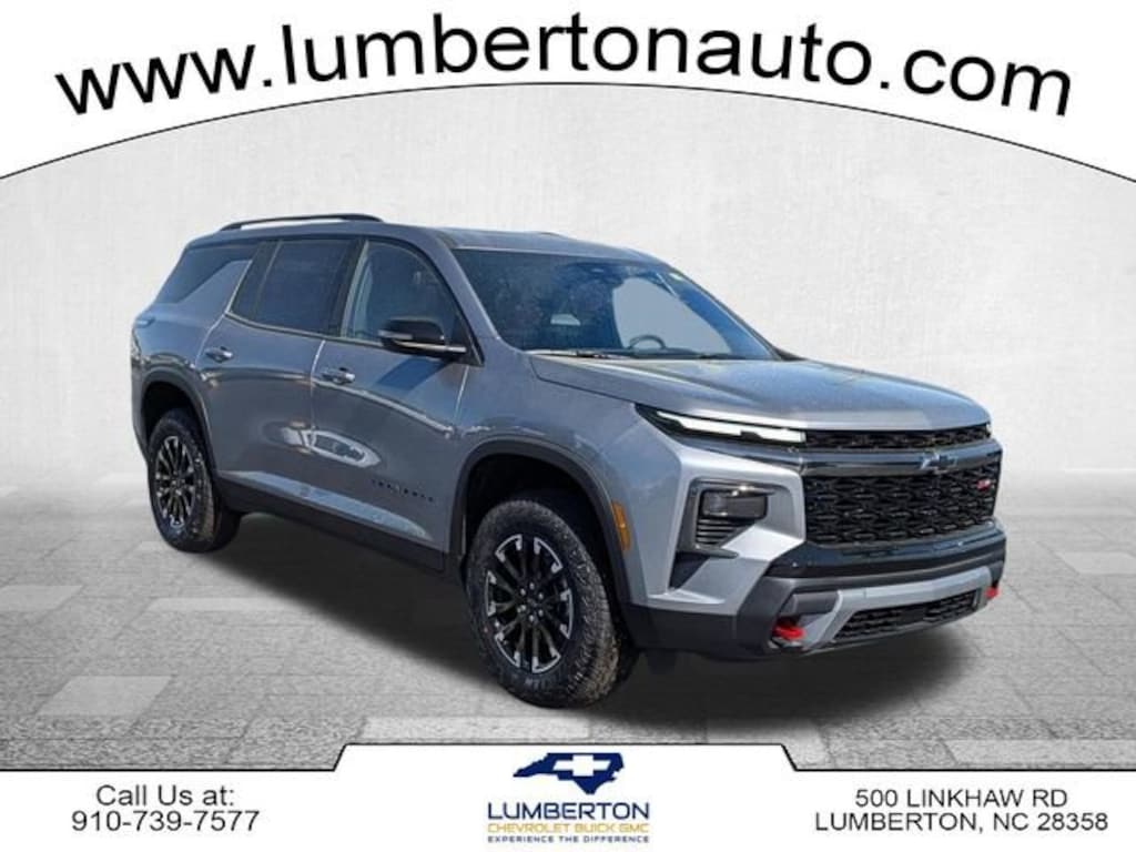 New 2026 Chevrolet Traverse Z71 SUV