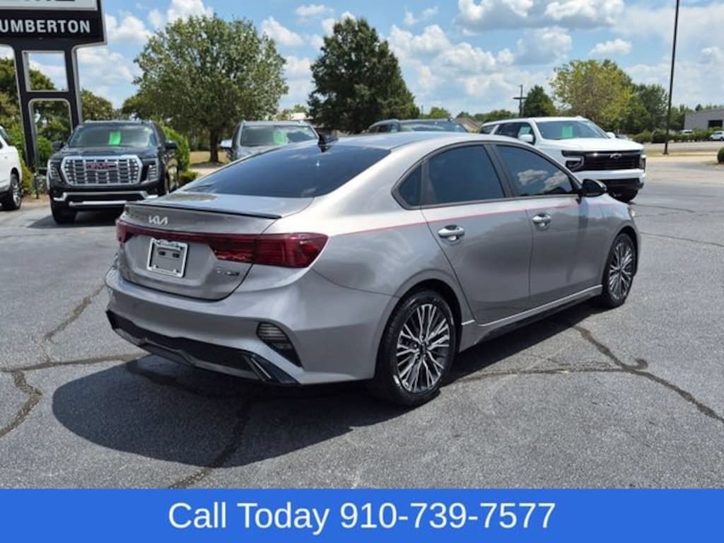 Used 2024 Kia Forte GT-Line Sedan