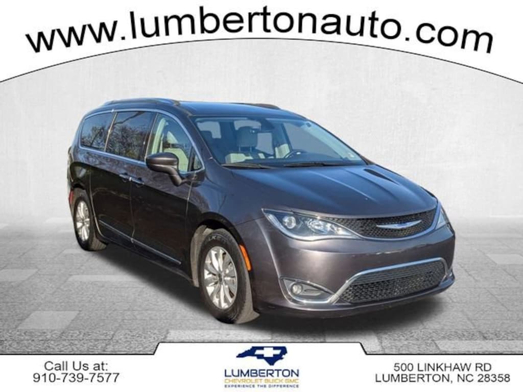 Used 2018 Chrysler Pacifica Touring L Plus