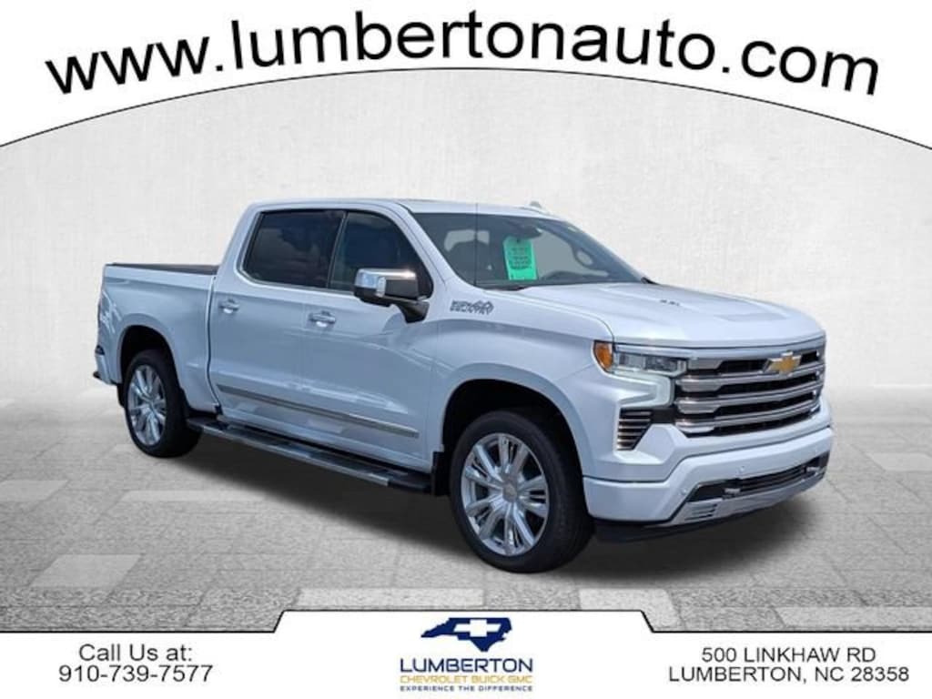 New 2026 Chevrolet Silverado 1500 High Country Truck
