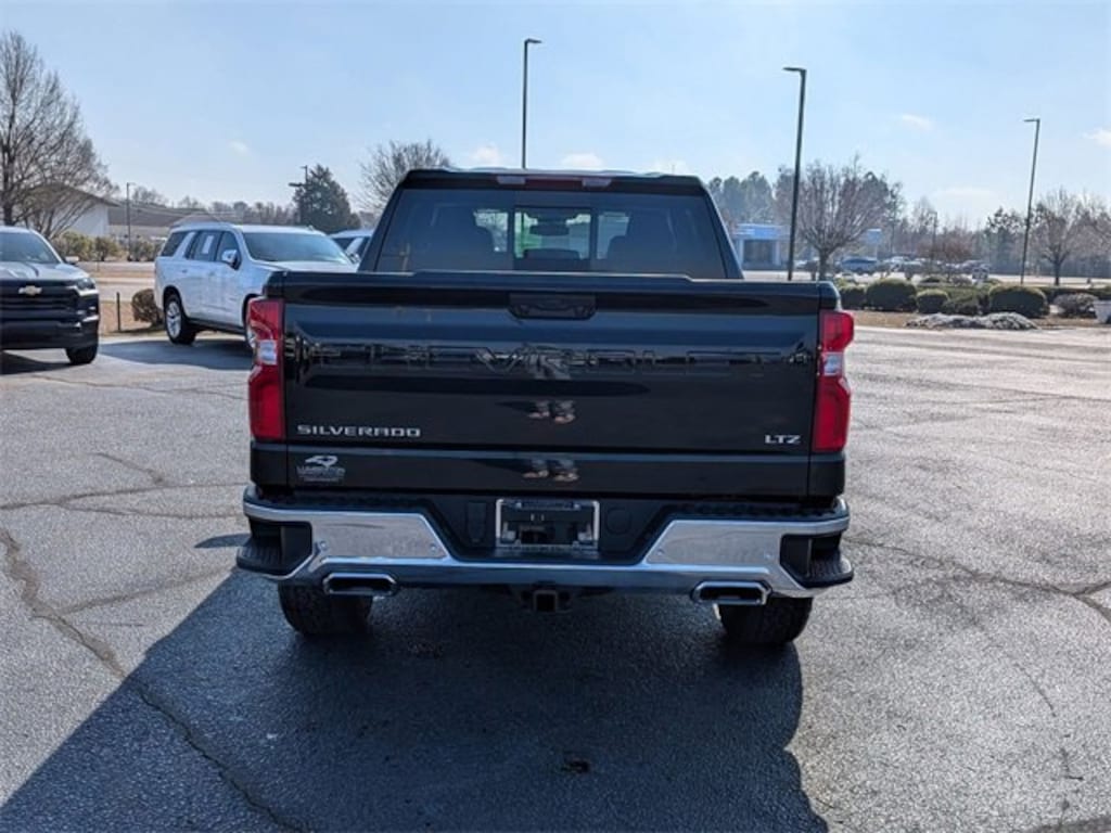 New 2026 Chevrolet Silverado 1500 LTZ Truck