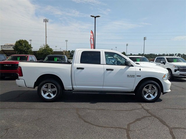 Used 2017 RAM Ram 1500 Pickup Express with VIN 3C6RR7KTXHG796574 for sale in Lumberton, NC