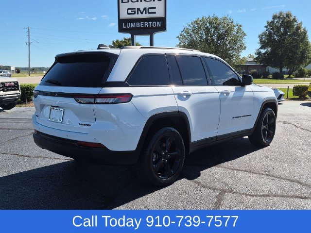 Used 2023 Jeep Grand Cherokee Limited 4x4 SUV