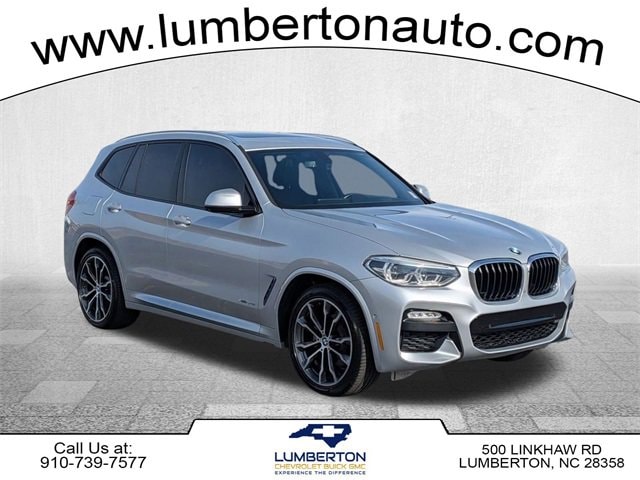 2018 BMW X3 xDrive30i