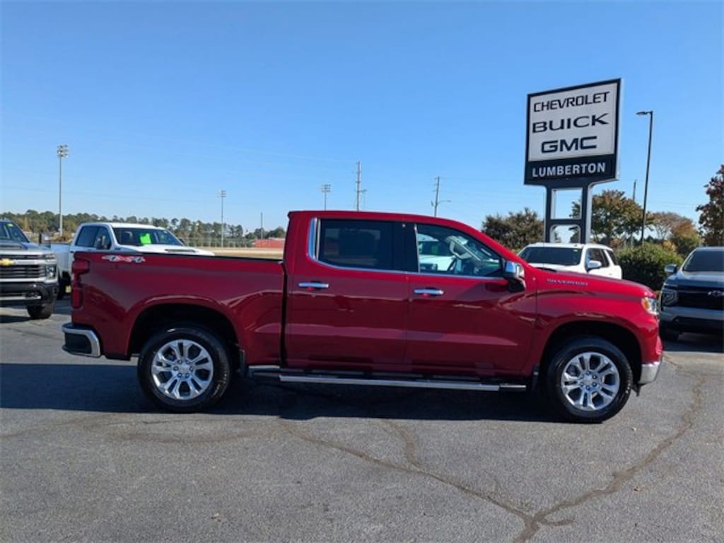 New 2026 Chevrolet Silverado 1500 LTZ Truck