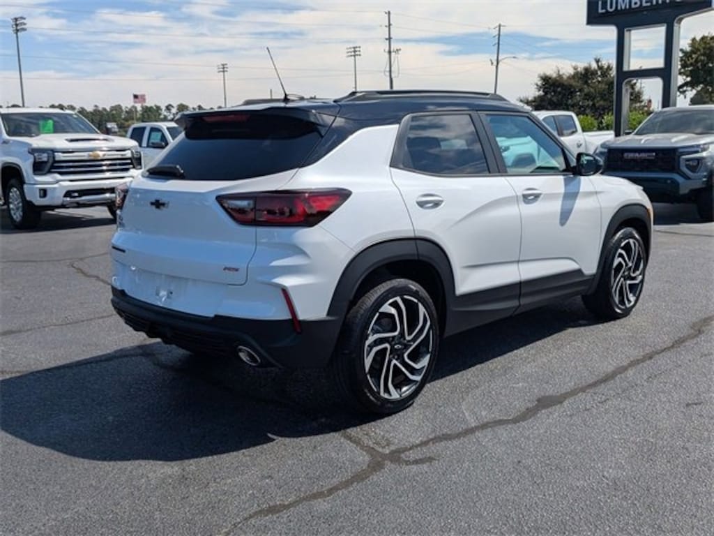 New 2026 Chevrolet Trailblazer RS SUV