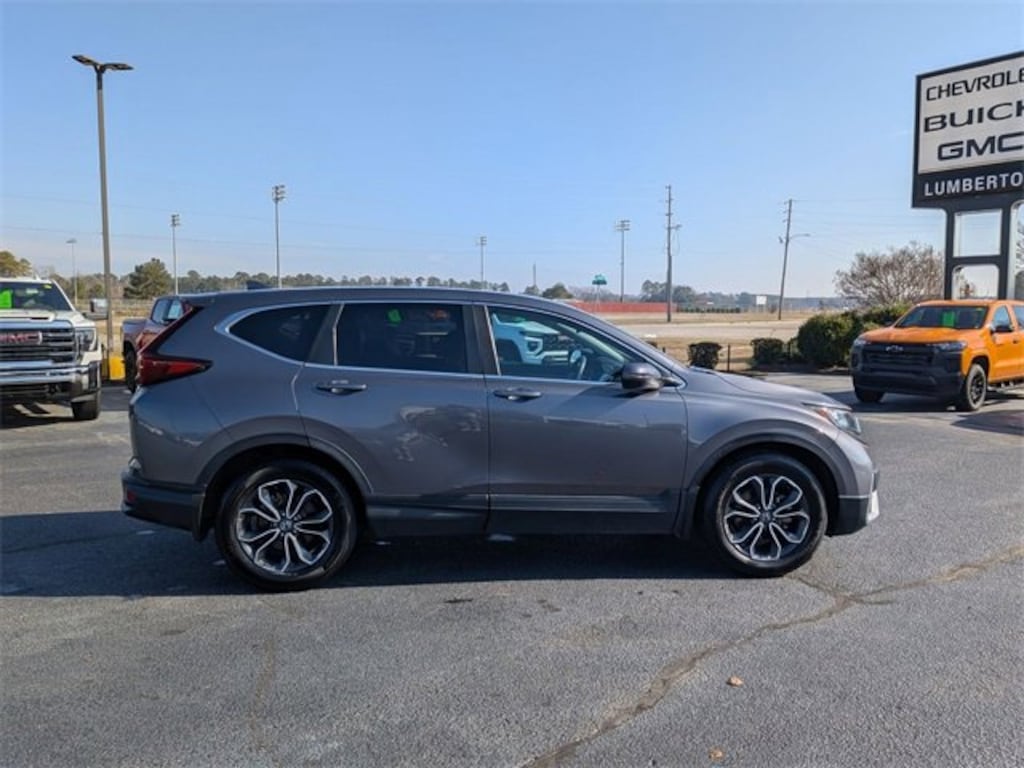 Used 2021 Honda CR-V EX