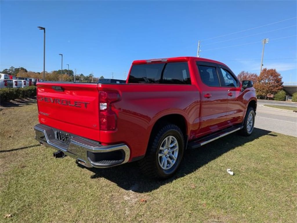 Used 2021 Chevrolet Silverado 1500 LT Truck