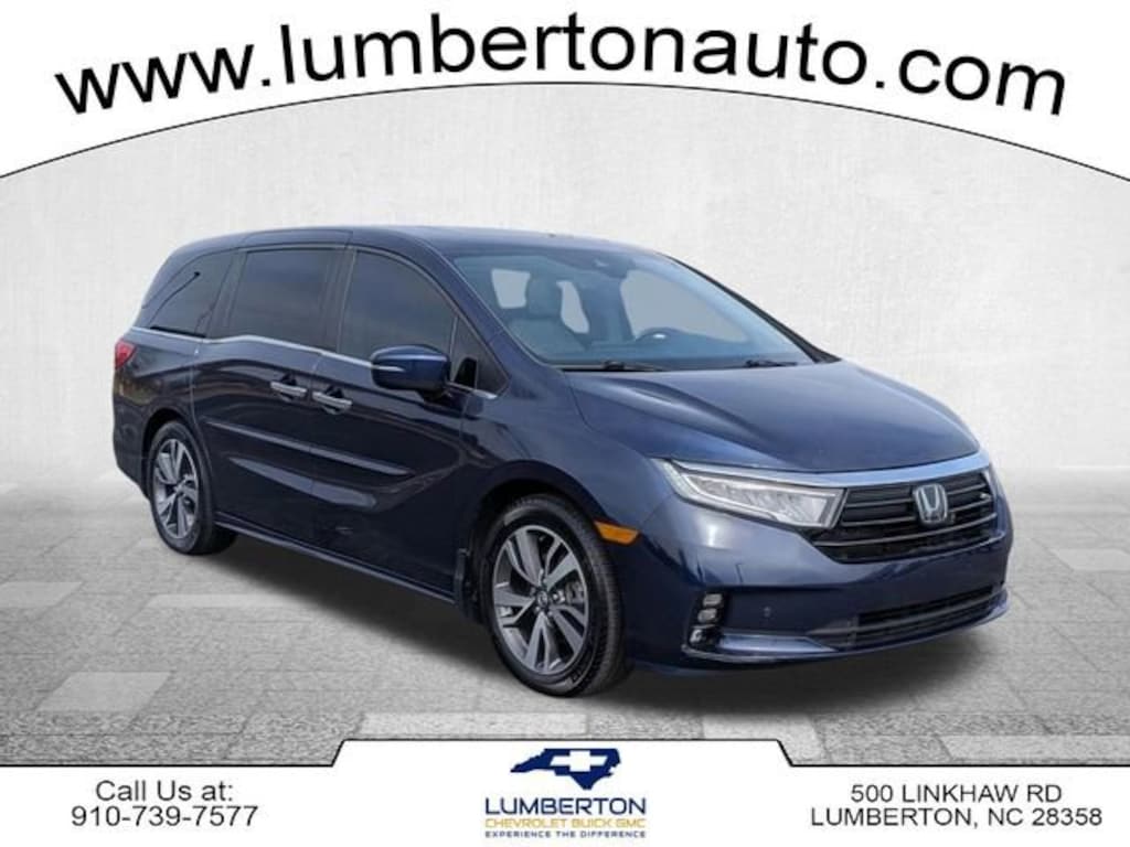 Used 2023 Honda Odyssey Touring