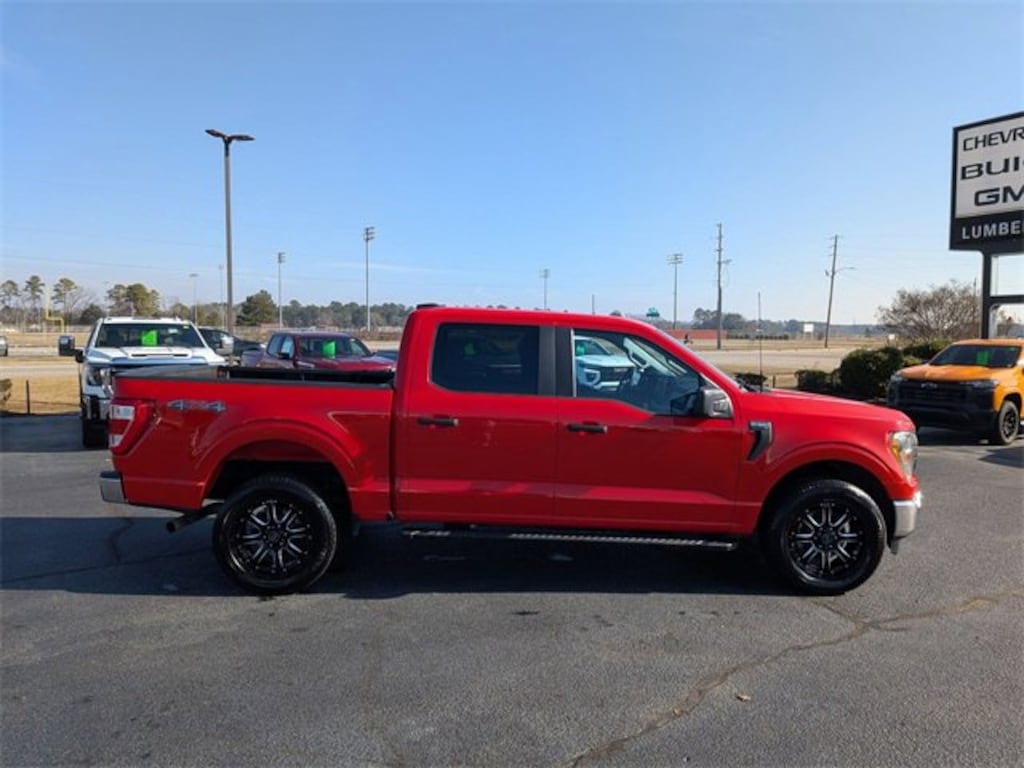 Used 2021 Ford F-150 XL