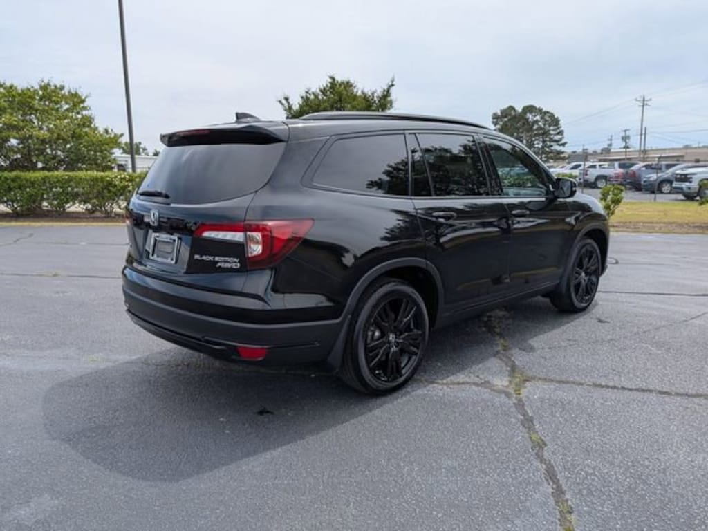 Used 2022 Honda Pilot Black Edition