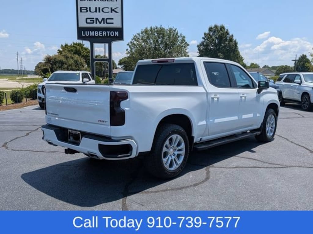Used 2025 Chevrolet Silverado 1500 RST Truck
