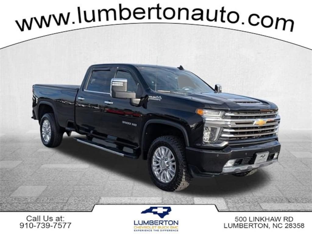 Used 2020 Chevrolet Silverado 3500 HD High Country Truck