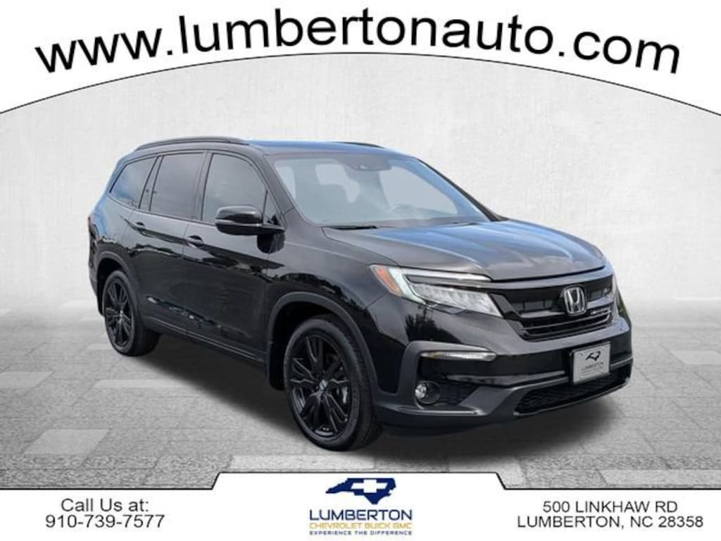 Used 2022 Honda Pilot Black Edition