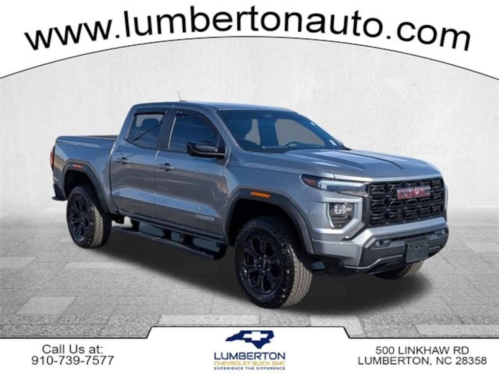 Used 2024 GMC Canyon Elevation Truck