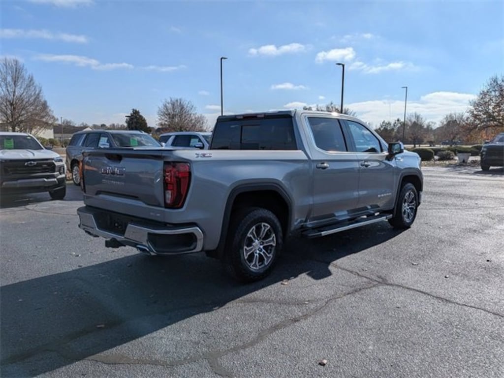 New 2026 GMC Sierra 1500 SLE Truck