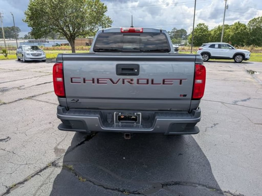 Used 2022 Chevrolet Colorado Z71 Truck