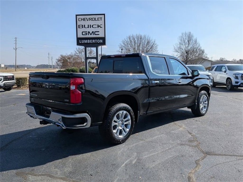 New 2026 Chevrolet Silverado 1500 LTZ Truck