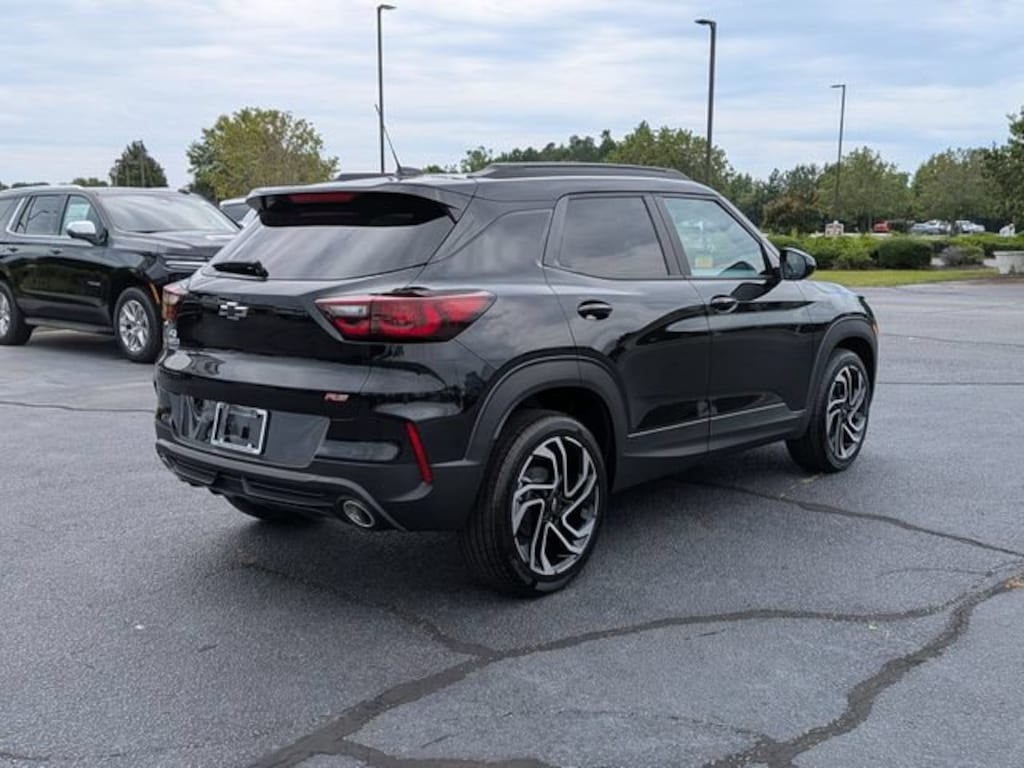 New 2026 Chevrolet Trailblazer RS SUV