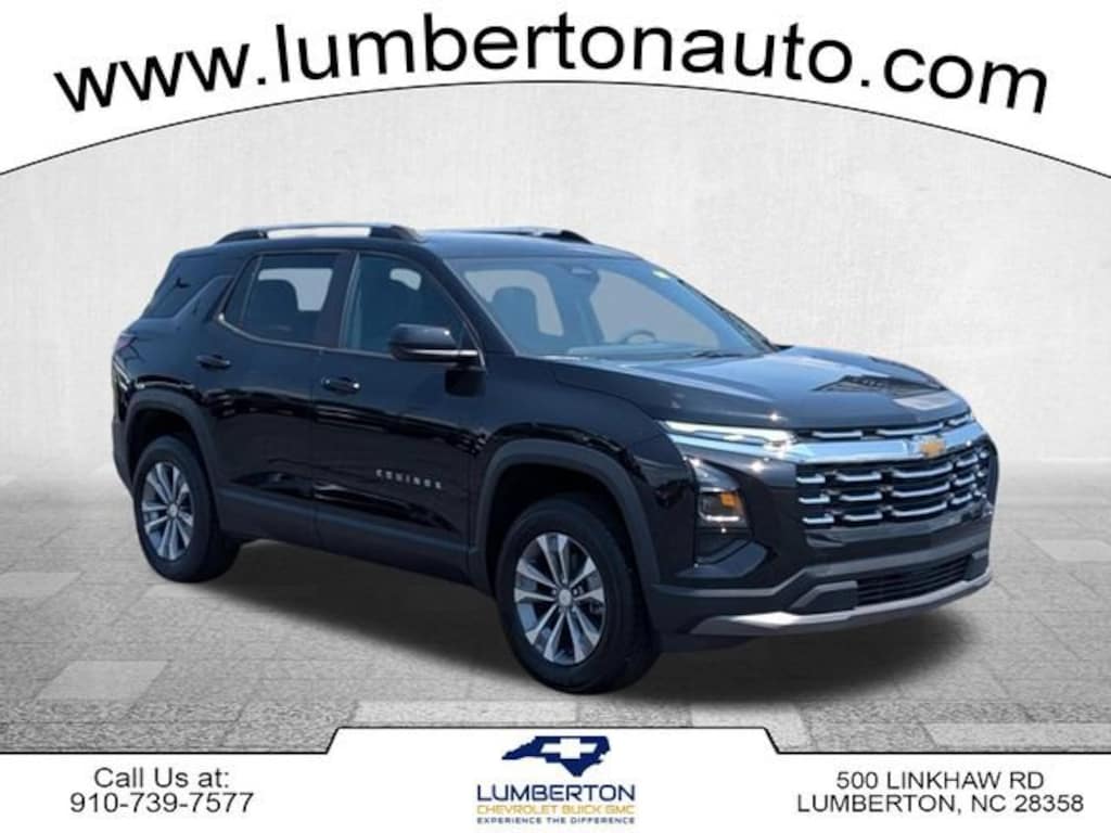 New 2026 Chevrolet Equinox LT SUV