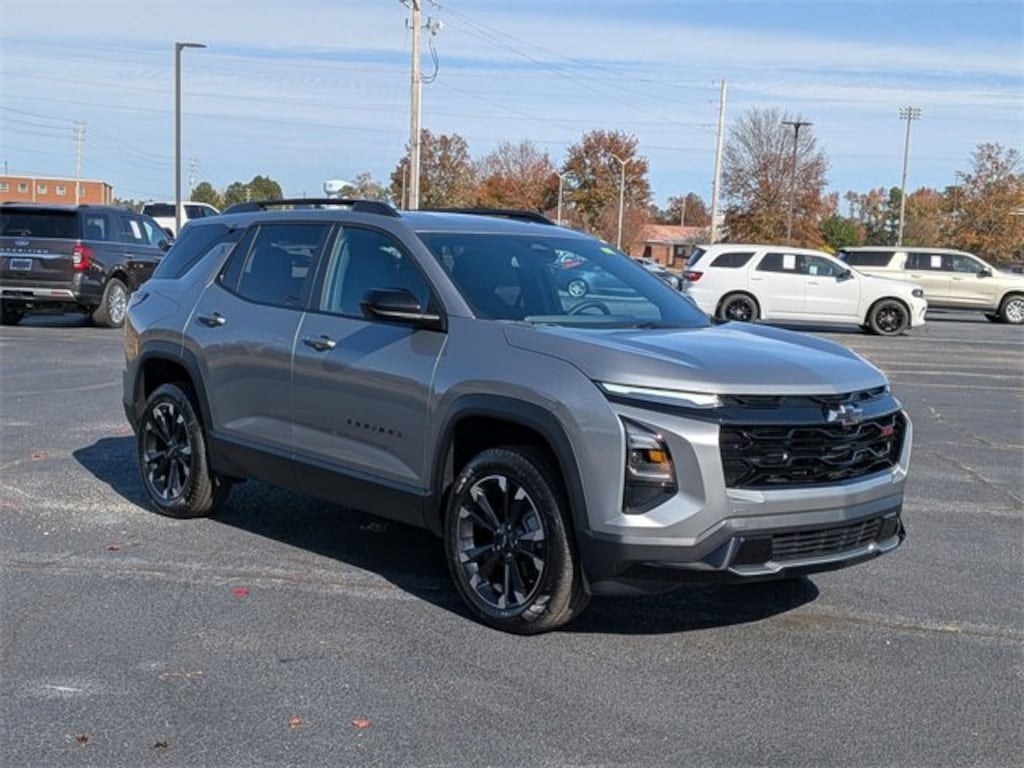 New 2026 Chevrolet Equinox RS SUV