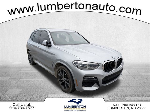 2018 BMW X3 xDrive30i's photo