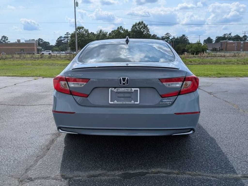 Used 2022 Honda Accord Hybrid Sport Sedan