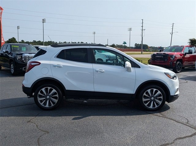 Used 2019 Buick Encore Essence with VIN KL4CJGSM3KB789393 for sale in Lumberton, NC