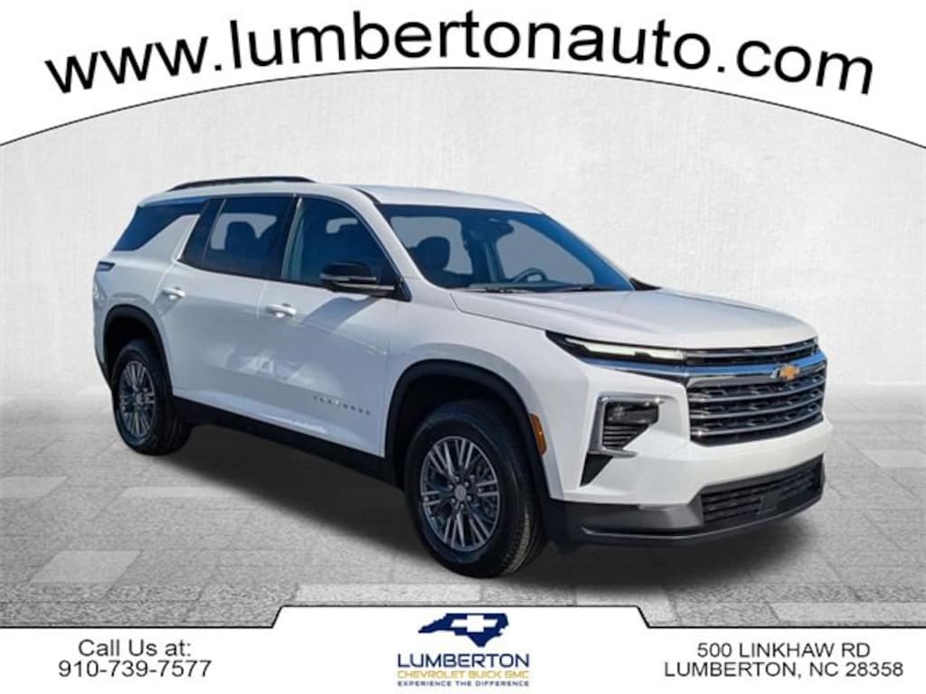 New 2026 Chevrolet Traverse LT SUV