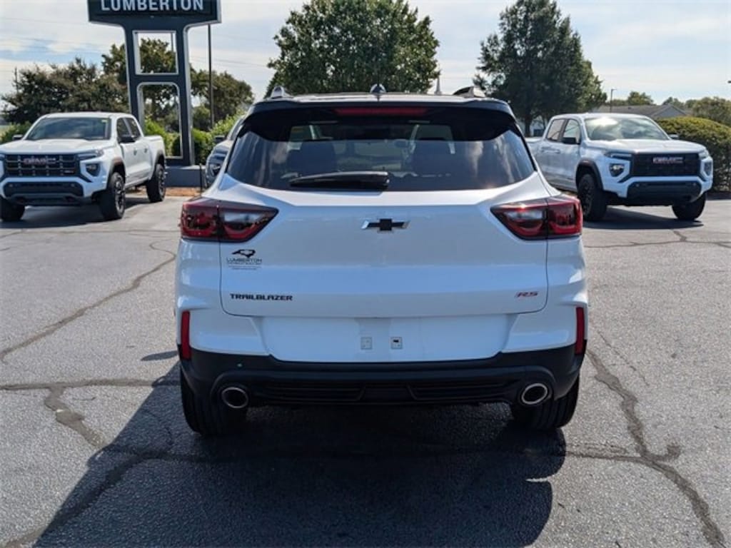 New 2026 Chevrolet Trailblazer RS SUV