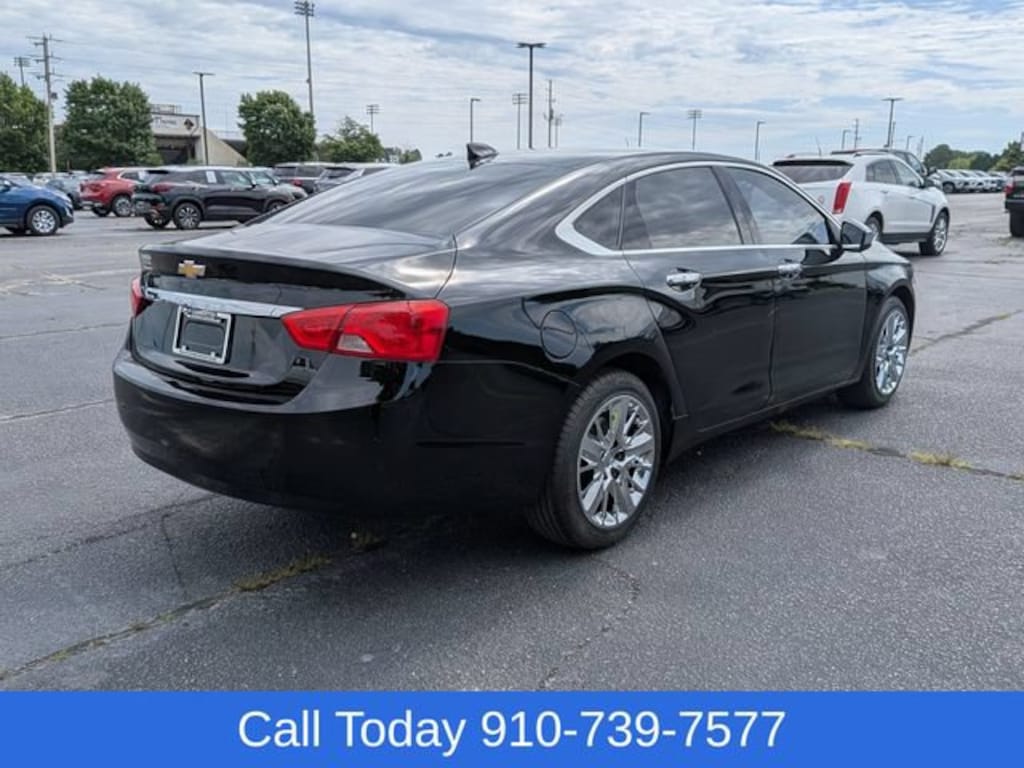 Used 2019 Chevrolet Impala LS Car