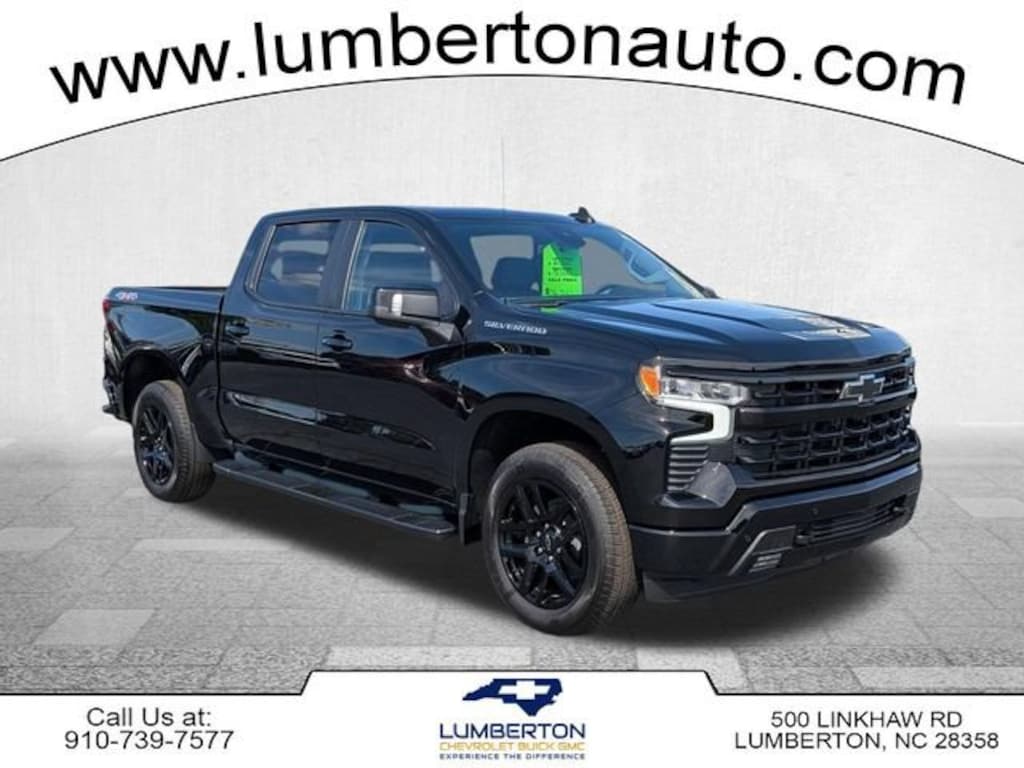 New 2026 Chevrolet Silverado 1500 RST Truck