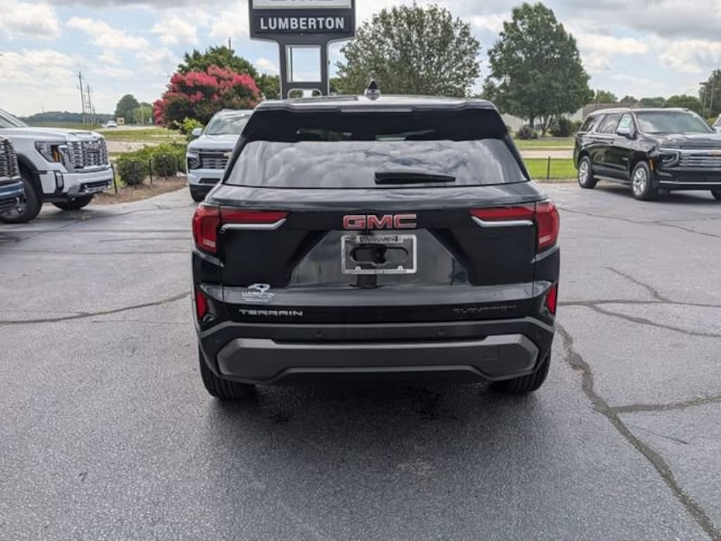 Used 2026 GMC Terrain Elevation SUV