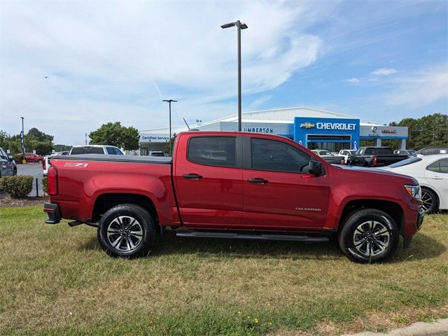 Used 2022 Chevrolet Colorado Z71 with VIN 1GCGSDENXN1110821 for sale in Lumberton, NC