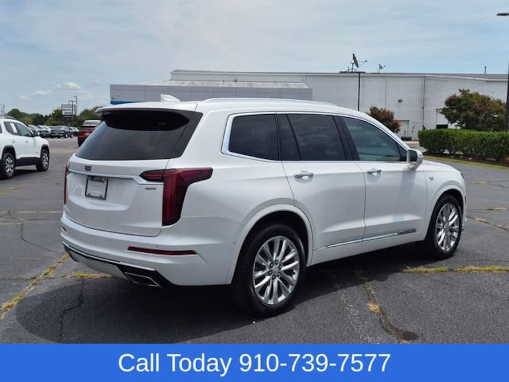 Used 2020 CADILLAC XT6 AWD Premium Luxury SUV