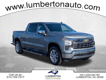 2026 Chevrolet Silverado 1500 LTZ Truck