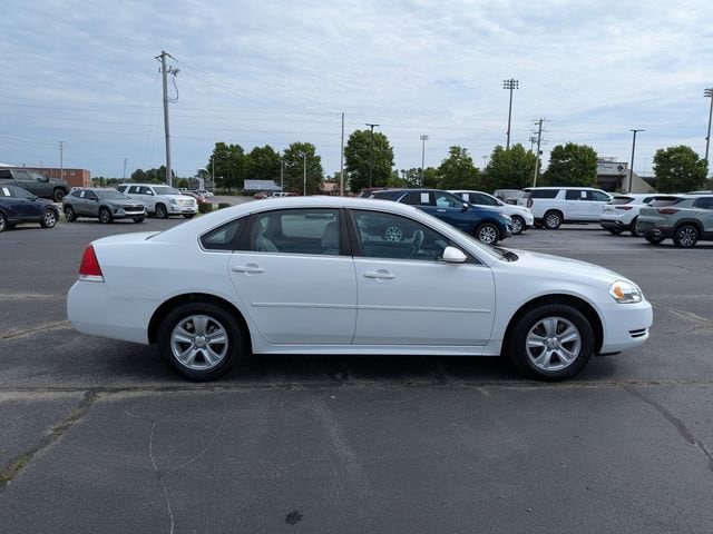 Used 2016 Chevrolet Impala Limited 1FL with VIN 2G1WA5E37G1111448 for sale in Lumberton, NC