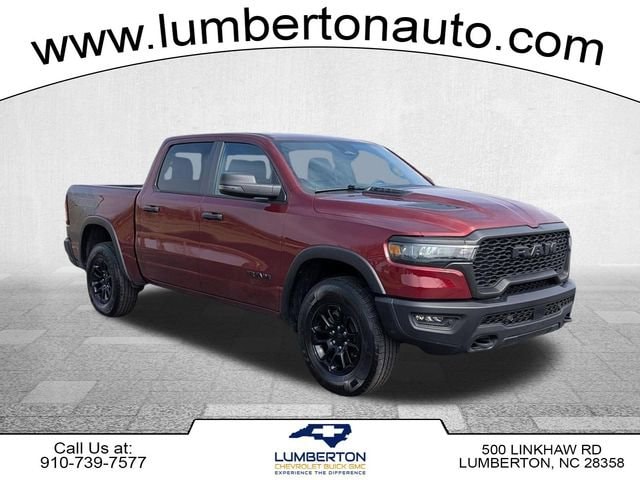 2025 RAM 1500 Rebel 4x4 Crew Cab 5'7's photo