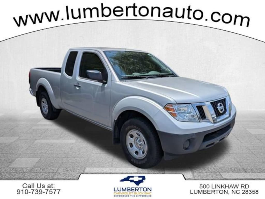Used 2019 Nissan Frontier S