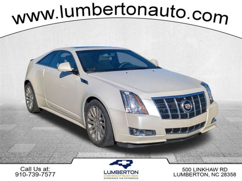 Used 2012 CADILLAC CTS Performance Car