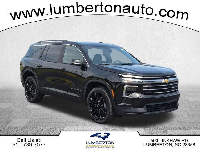 2026 Chevrolet Traverse LT SUV