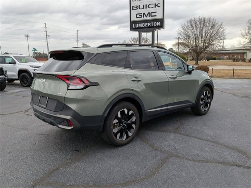 Used 2024 Kia Sportage X-Line