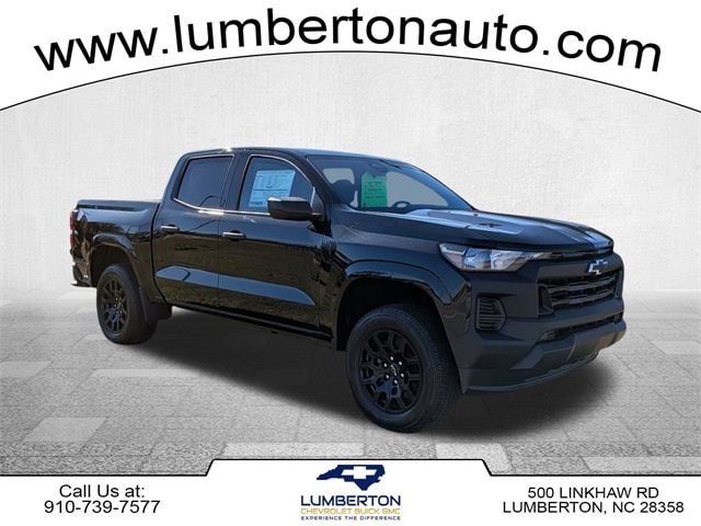 2026 Chevrolet Colorado Work Truck's photo