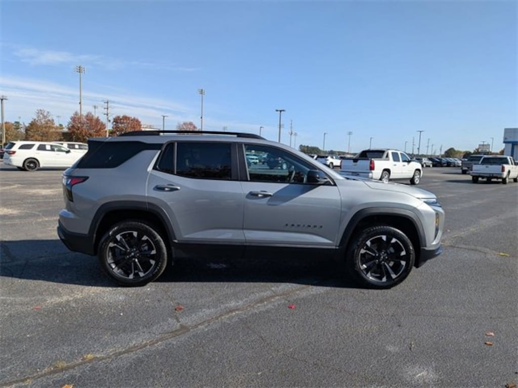 New 2026 Chevrolet Equinox RS SUV