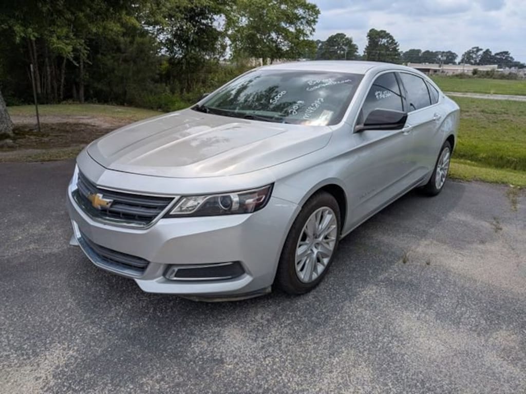 Used 2018 Chevrolet Impala LS Car