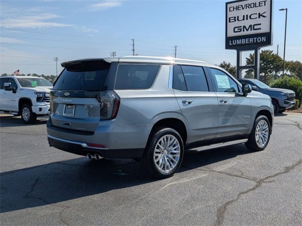 New 2026 Chevrolet Tahoe Premier SUV